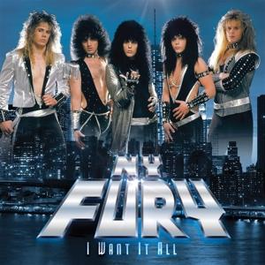 Cover for N.Y. Fury · I Want It All (CD) (2024)