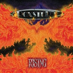 Cover for Roxster · Rising (CD) (2024)