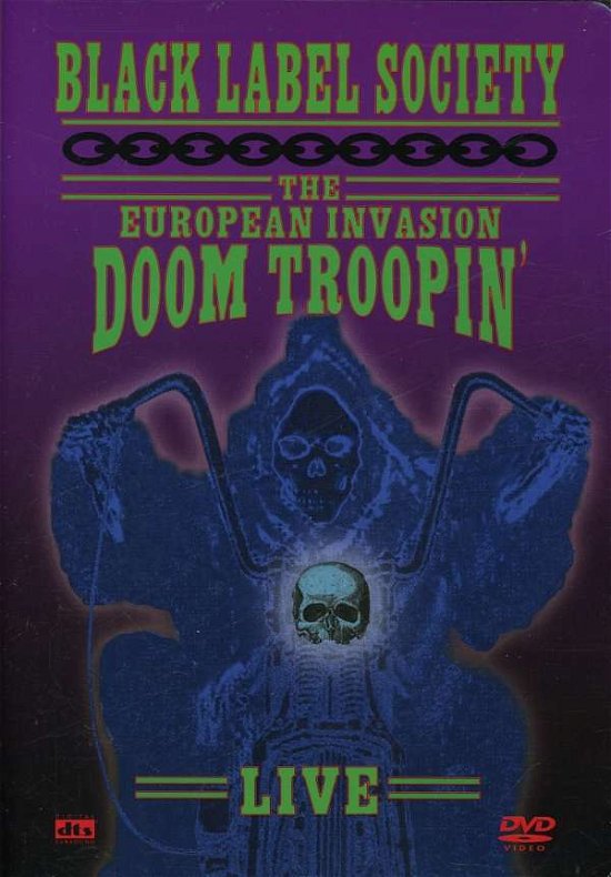 Cover for Black Label Society · European Invasion:doom Tro (DVD) (2008)