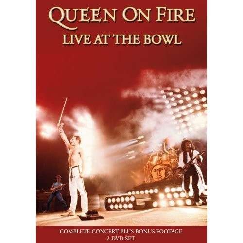 Cover for Queen · On Fire Live at the the Bowl (DVD) (2013)