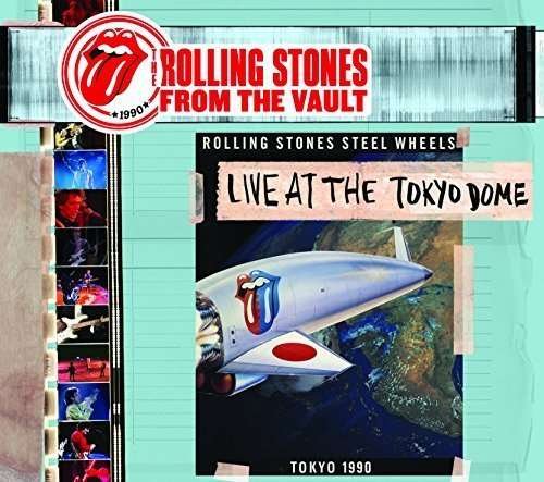Cover for The Rolling Stones · Tokyo Dome 1990 (DVD/CD) (2015)