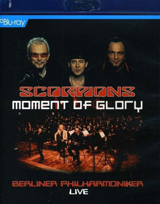 Cover for Scorpions · Moment of Glory (Blu-ray) (2013)