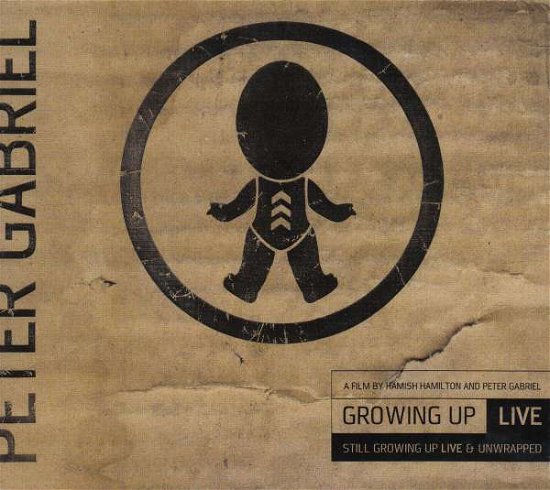 Cover for Peter Gabriel · Peter Gabriel-growing Up-live-still Growing Up -br (DVD) (2016)