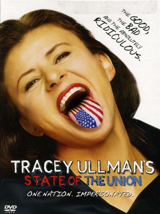 Cover for Tracey Ullman · Tracey UllmanS State Of The Union: Season One (USA Import) (DVD) (2008)