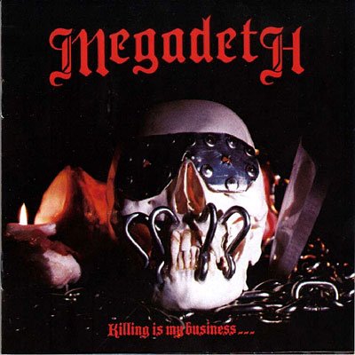 Cover for Megadeth · Killing is My Business (LP) (2008)
