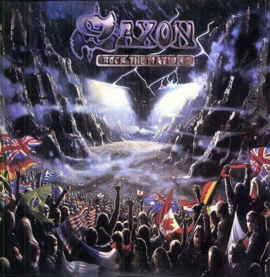 Cover for Saxon · Rock the Nations (LP) [180 gram edition] (2013)