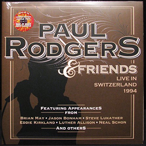 Cover for Paul Rodgers · Live in Switzerland (LP) [Deluxe edition] (2015)