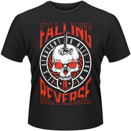 Cover for Falling in Reverse =t-shi · Straight to Hell (MERCH) [size M] (2015)