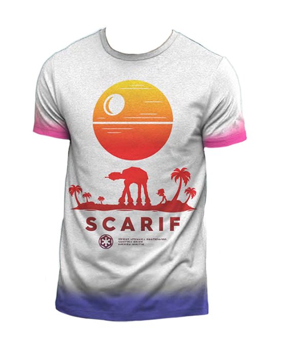 Cover for Star Wars · Rogue One:scarif (T-shirt) [size XXL] (2016)
