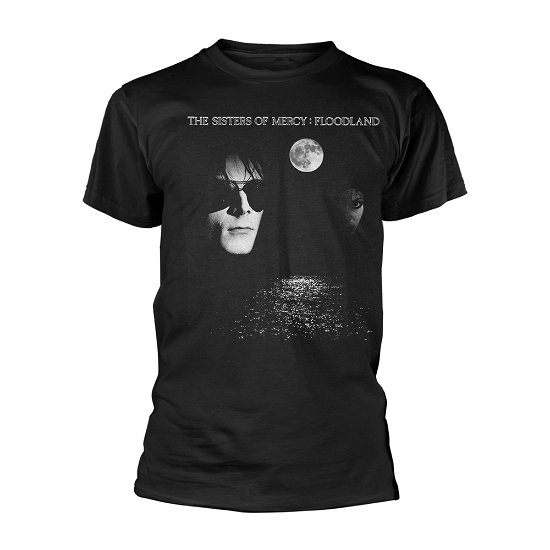 Cover for Sisters of Mercy the · Floodland (TØJ) [size M] [Black edition] (2020)