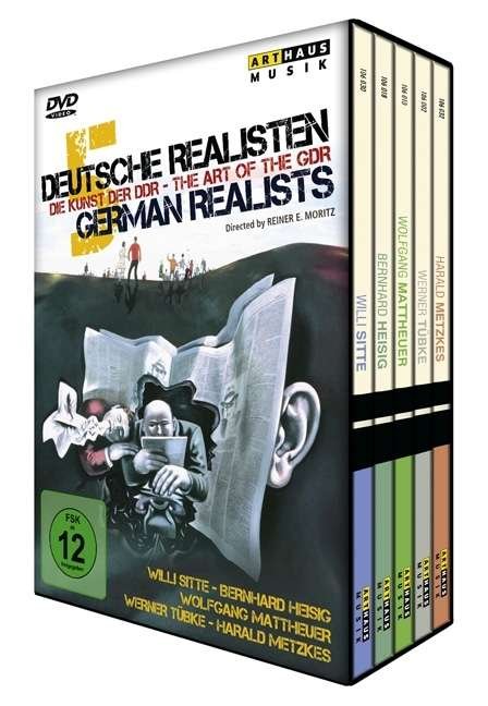 Cover for Moritz Reiner E. Metzkes Harald · * Deutsche Realisten (DVD) (2009)