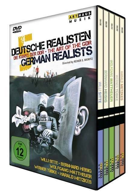 Cover for Harald Metzkes  Reiner E. Mo · Five German Realists  Funf De (DVD) (2009)