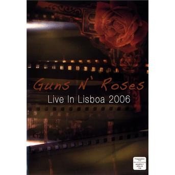 Cover for Guns N' Roses · Live in Lisboa ´06 (MDVD) (2009)