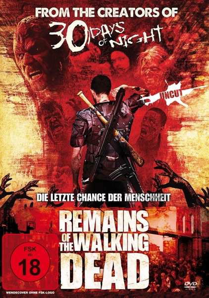 Remains of the Walking Dead - Hughes,miko / Reddick,lance - Filme - ASLAL - SAVOY FILM - 0807297125696 - 26. April 2013