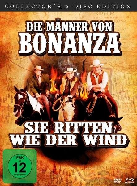 Cover for Greene,lorne / Landon,michael · Die Männer Von Bonanza (Blu-ray) (2013)