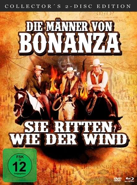 Die Manner Von Bonanza - Greene,lorne / Landon,michael - Filmes - DYNASTY FILM - 0807297138696 - 26 de julho de 2013