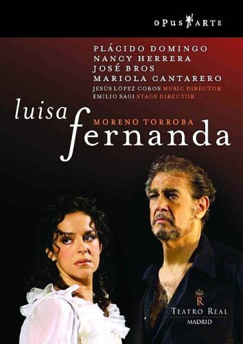 Cover for Torroba · Luisa Fernanda (DVD) (2007)