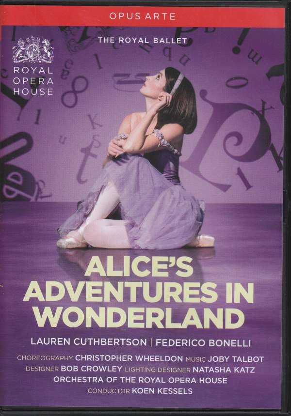 Alices Adventures in Wonderland [DVD]-