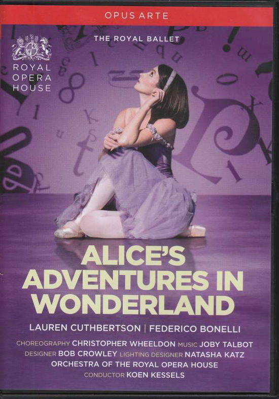 Alice's Adventures in Wonderland - J. Talbot - Films - OPUS ARTE - 0809478012696 - 6 september 2018