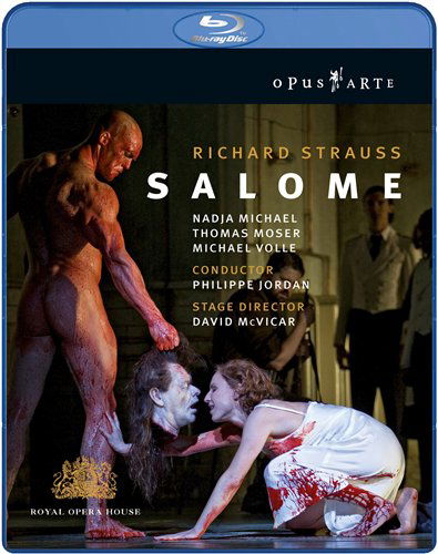 Salome - Royal Concertgebouw Orchestra - Elokuva - OPERA D'ORO - 0809478070696 - torstai 19. elokuuta 2010