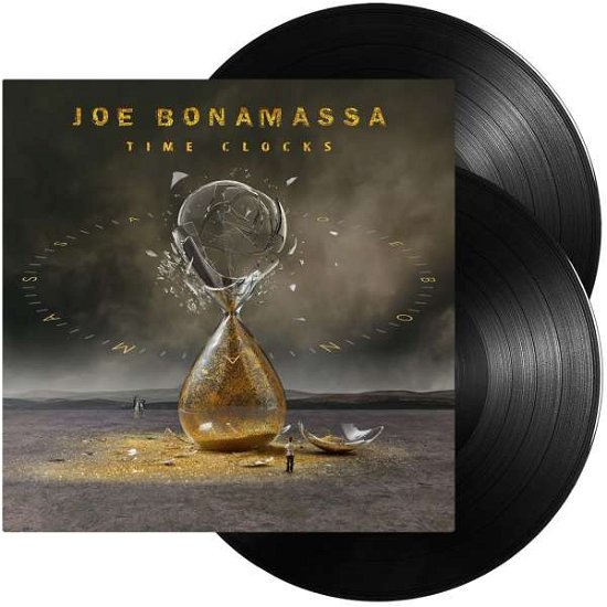 Cover for Joe Bonamassa · Time Clocks (LP) (2021)