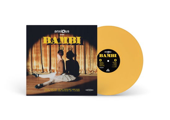 Cover for Anxious · Bambi (Yellow Vinyl Lp) (LP) (2025)