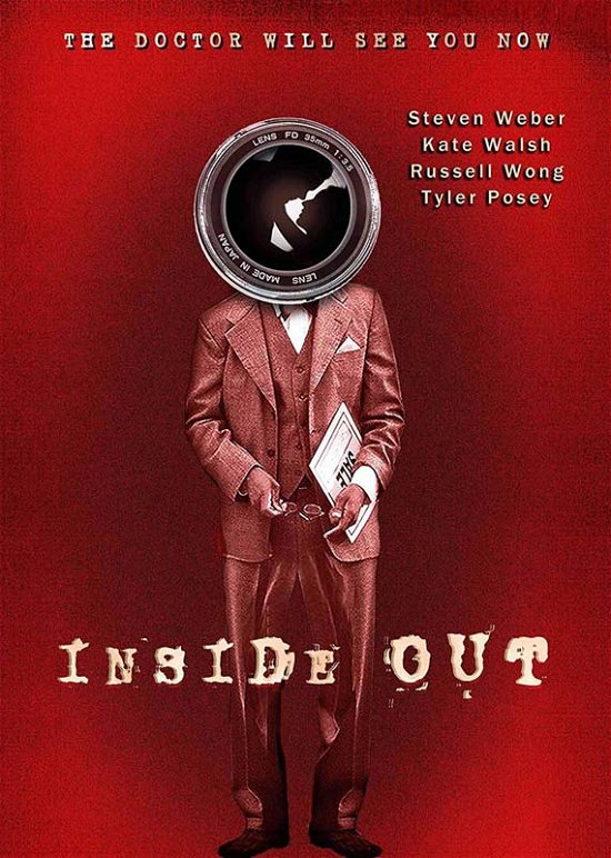Cover for Inside out (DVD) (2020)