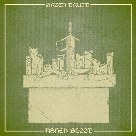 Cover for Green Druid · Ashen Blood (LP) (2018)