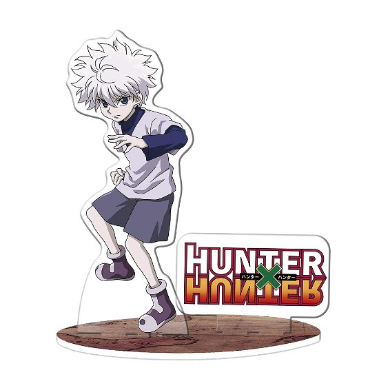 Hunter X Hunter: Killua - Acryl Figure - Acryl Figure - Fanituote -  - 0819065028696 - keskiviikko 26. kesäkuuta 2024