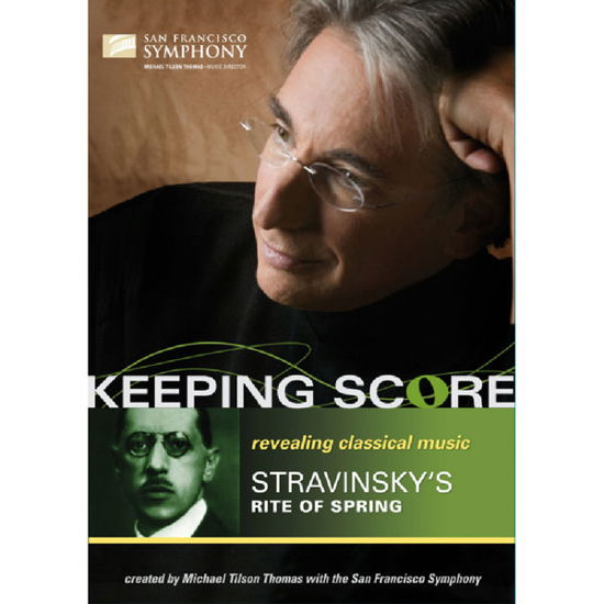 Rite Of Spring San Francisco Symphony Ti - Tilson Thomas / San Francisco Symphony - Movies - PROPER DVDS - 0821936006696 - July 12, 2013