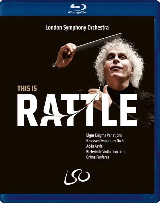 Cover for London Symphony Orchestra / Sir Simon Rattle / Christian Tetzlaff · This Is Rattle (Blu-ray) (2019)