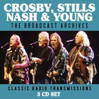 Cover for Crosby, Stills, Nash &amp; Young · The Broadcast Archives 1980-1991 (CD) (2020)