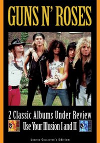 2 Classic Albums Under Review: Use Your Illusion I And II - Guns N' Roses - Film - AMV11 (IMPORT) - 0823564511696 - 30. oktober 2007