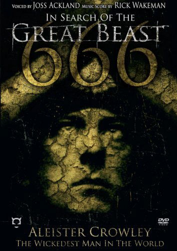 Cover for In Search of Great Beast 666: Aleister Crowley (DVD) (2009)