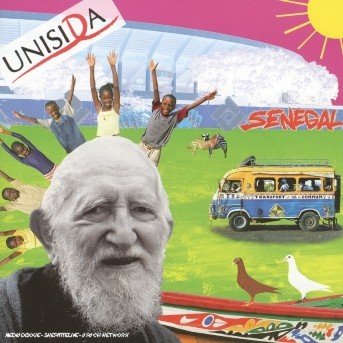 Cover for Senegal Unisida · Dibango M,Salvador H (CD) (2018)