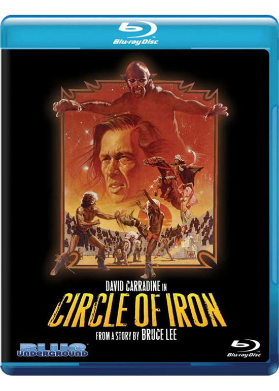 Circle of Iron - Circle of Iron - Movies - PARADOX ENTERTAINMENT GROUP - 0827058700696 - May 19, 2009