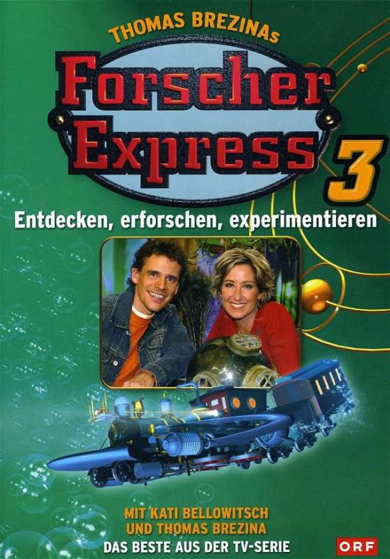 Thomas Brezinas - Forscher Express 3 - Movie - Movies - Sony - 0828768022696 - March 11, 2019