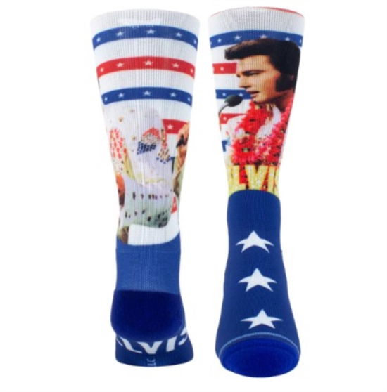 Elvis Presley · Elvis Aloha Socks (One Size) (Kläder) (2024)