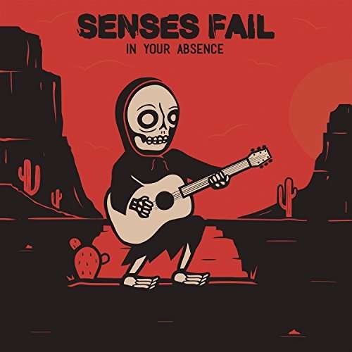 Cover for Senses Fail · In Your Absence (CD) (2017)