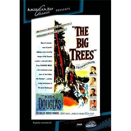 Cover for Big Trees (DVD) (2015)