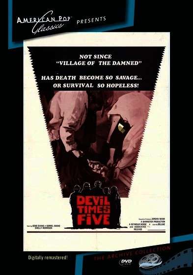 Cover for Devil Times Five (DVD) (2016)