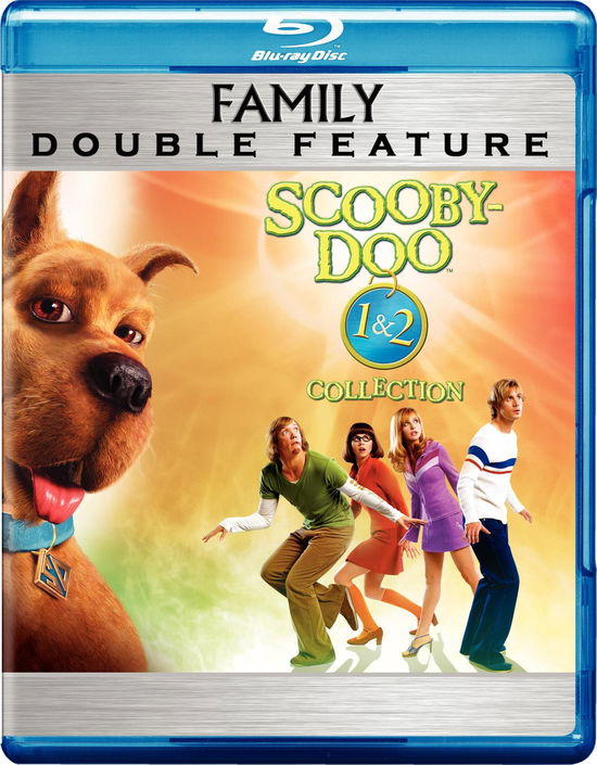 Cover for Scooby Doo: Movie &amp; Scooby Doo 2: Monsters Unleash (Blu-ray) (2010)