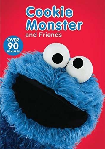 Cover for DVD · Sesame Street: Cookie Monster and Friends - Double Feature (DVD) (2014)