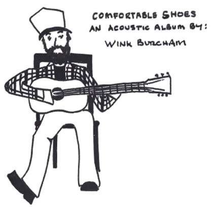 Cover for Wink Burcham · Comfortable Shoes (CD) (2019)