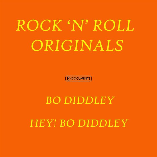 Cover for Bo Diddley (CD) (2009)