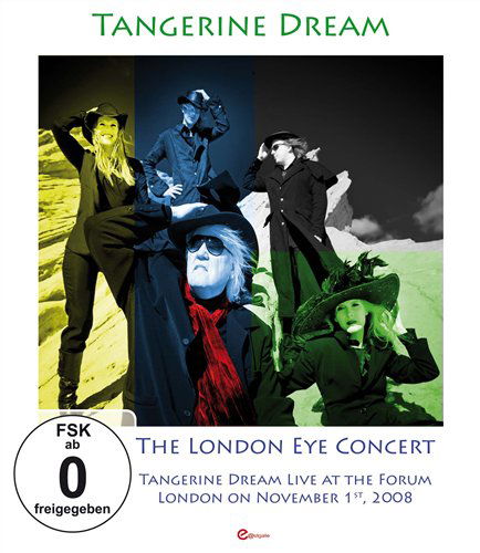 London Eye Concert - Tangerine Dream - Movies - MEMBRAN - 0885150332696 - August 17, 2011