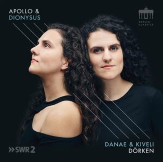 Cover for Danae Dorken / Kiveli Dorken · Apollo &amp; Dionysus (CD) (2023)