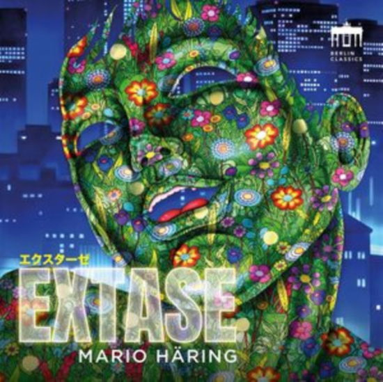 Cover for Mario Haring · Extase (CD) (2024)