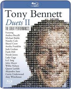 Cover for Tony Bennett · Duets Ii: the Great Performances DVD (Blu-ray) (2012)