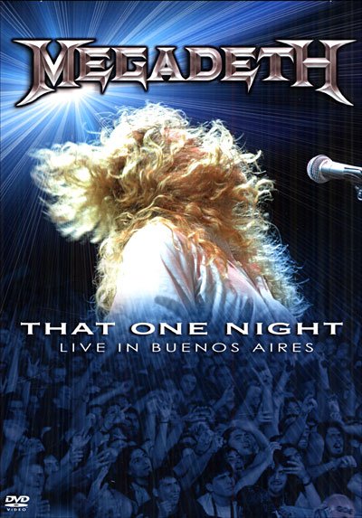 Cover for Megadeth · That One Night - Live in Buenos Aires 05 (DVD) (2006)